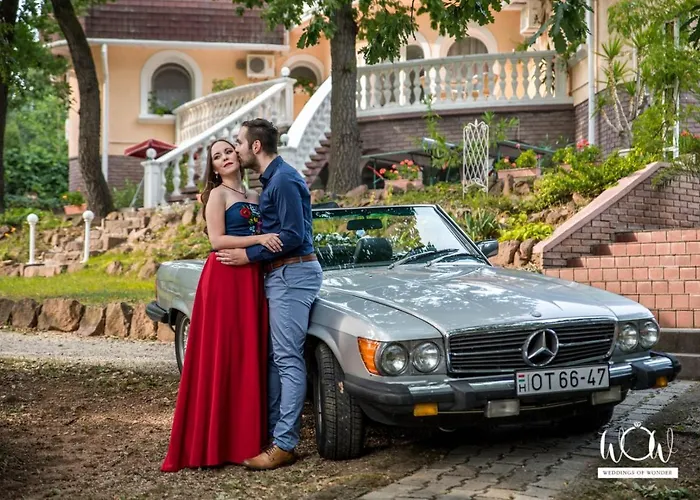 לינה וארוחת בוקר Kaptalan Vendeghaz